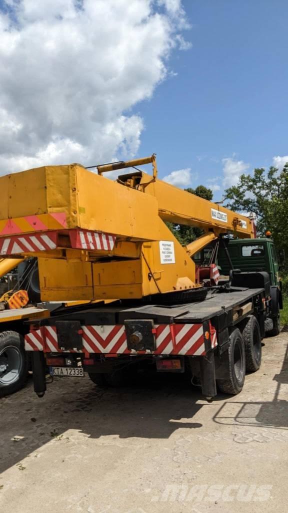 Kamaz KC 45719 Univerzálne terénne žeriavy