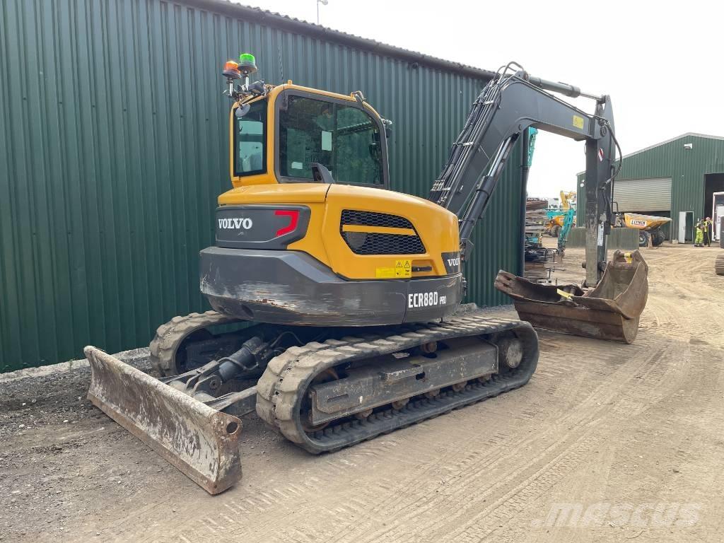 Volvo ECR 88 D PRO Midi rýpadlá 7 t - 12 t
