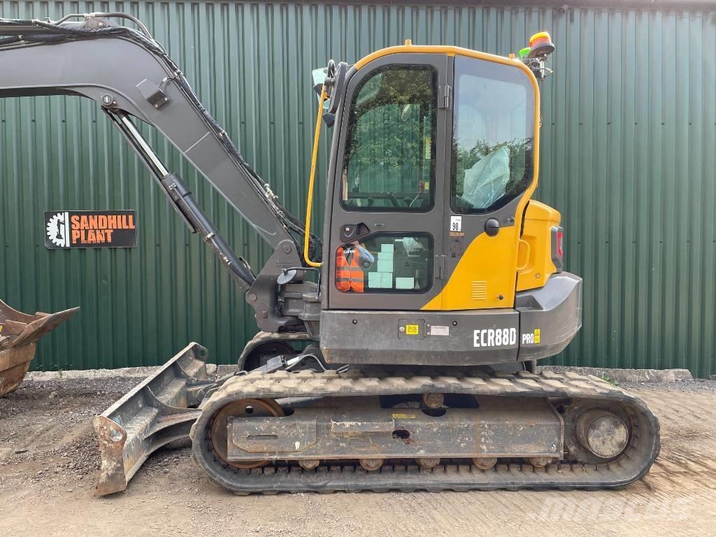 Volvo ECR 88 D PRO Midi rýpadlá 7 t - 12 t