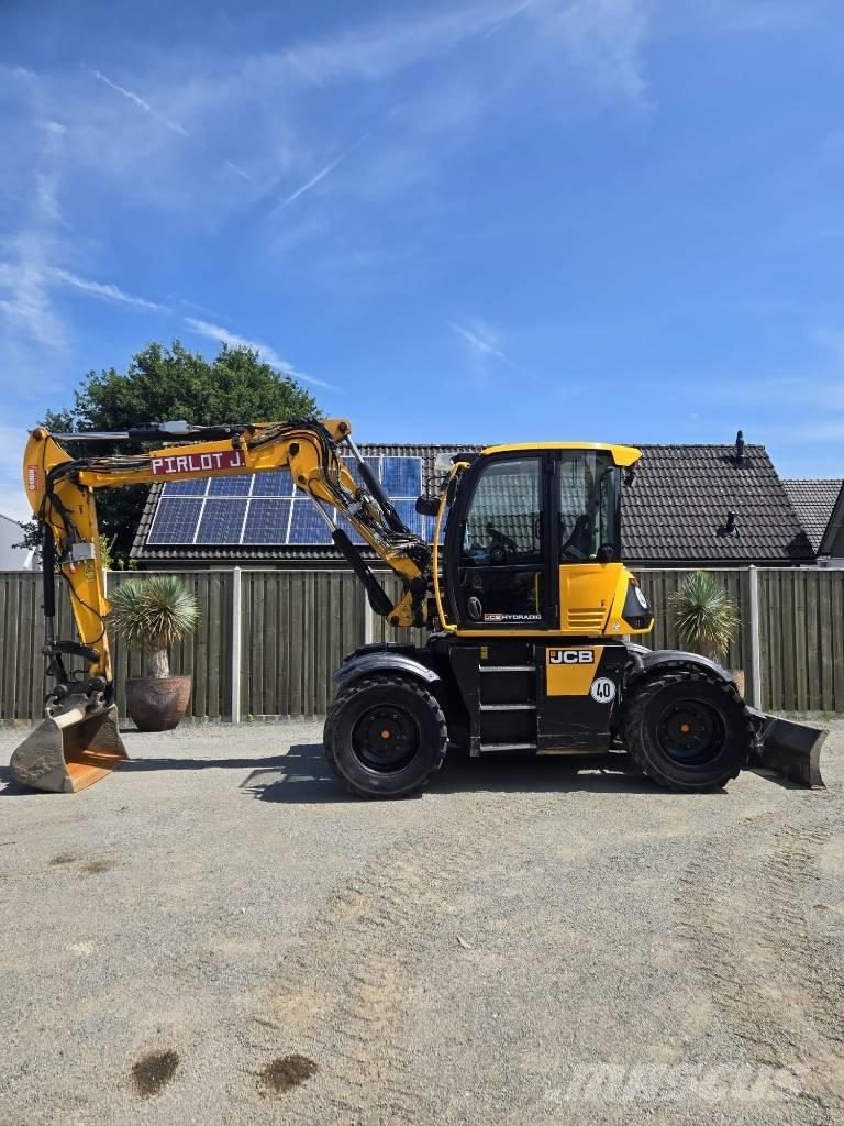 JCB 110 W Kolesové rýpadlá