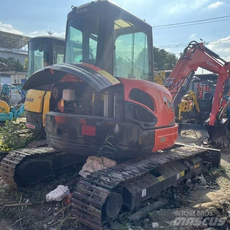 Kubota U 40 Mini rýpadlá < 7t