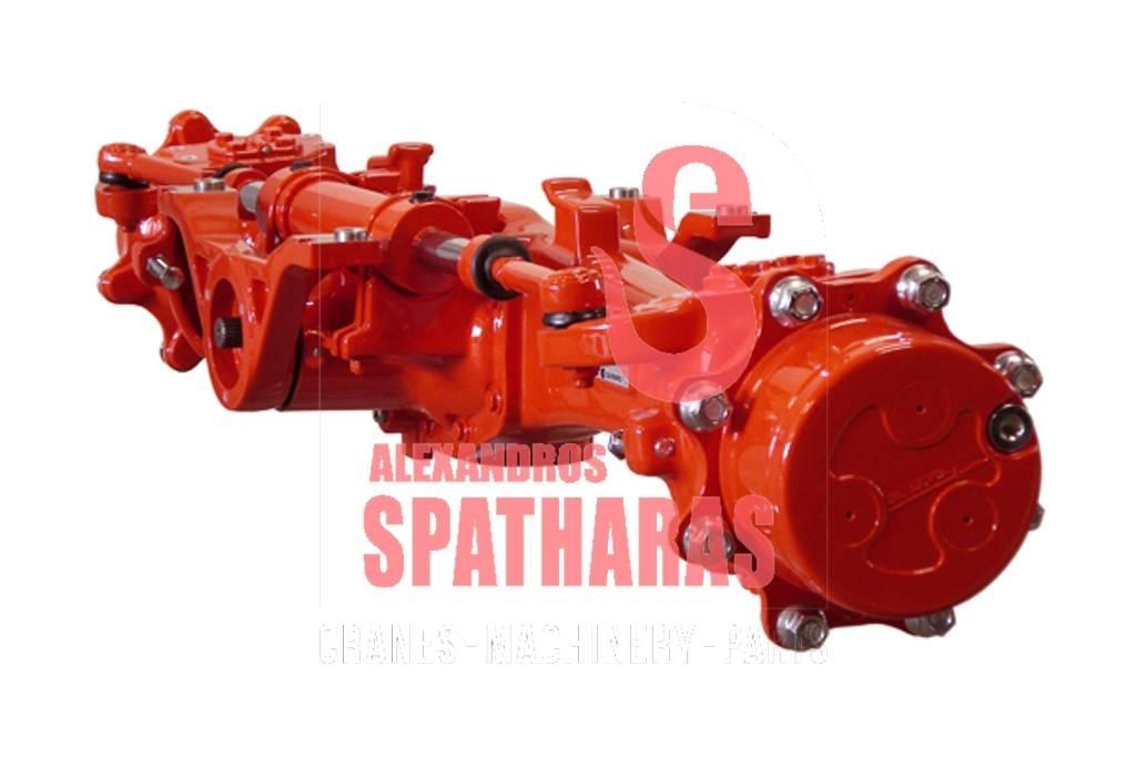 Carraro 863075	KIT Prevodovka