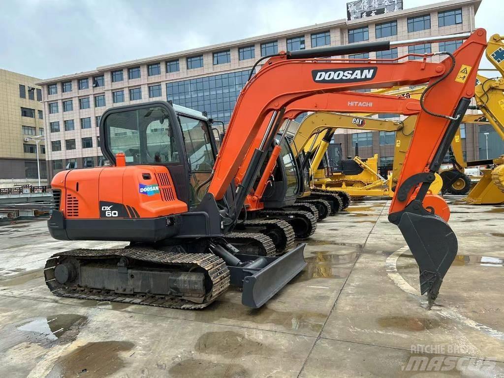 Doosan DX60-9 Mini rýpadlá < 7t