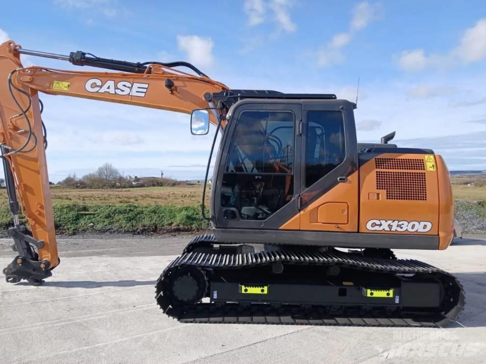 CASE CX 130 D Pásové rýpadlá