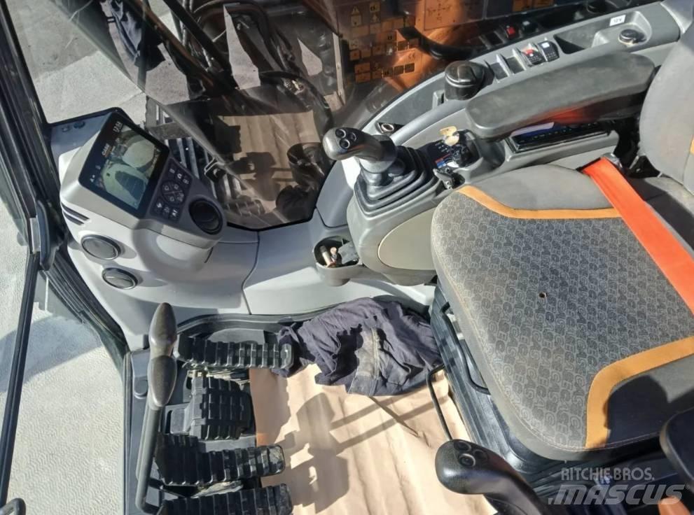 CASE CX 130 D Pásové rýpadlá
