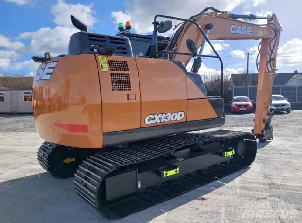CASE CX 130 D Pásové rýpadlá