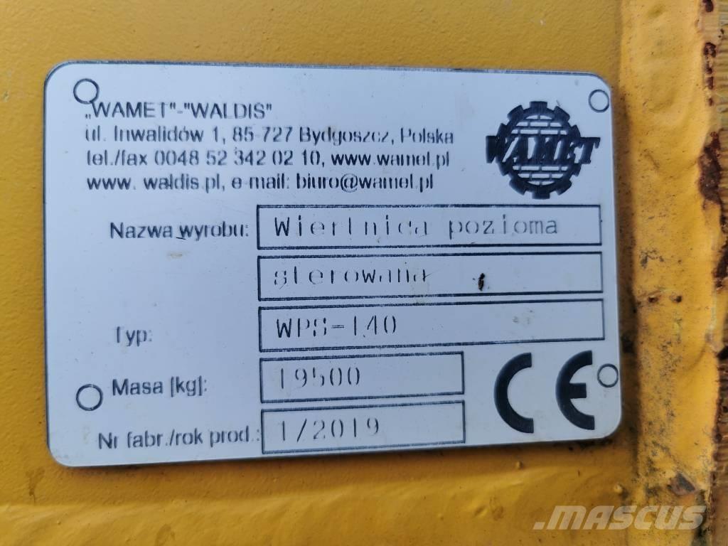  WAMET WPS-140 Ostatné vŕtacie zariadenia
