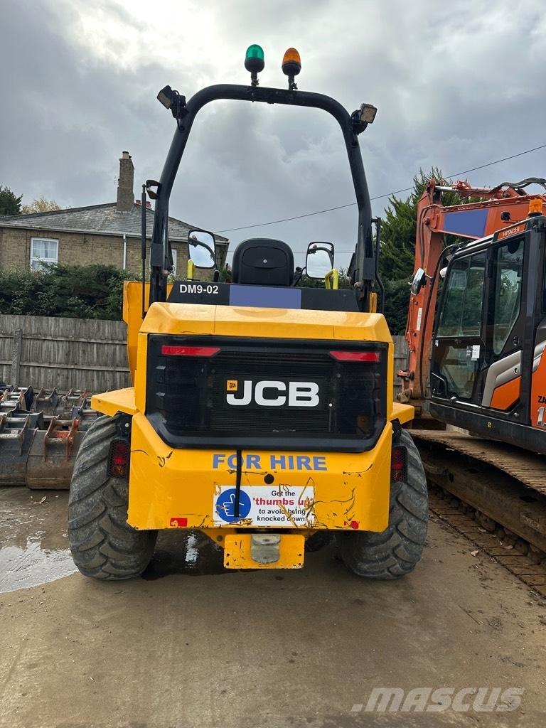 JCB 9T Stavebné sklápače