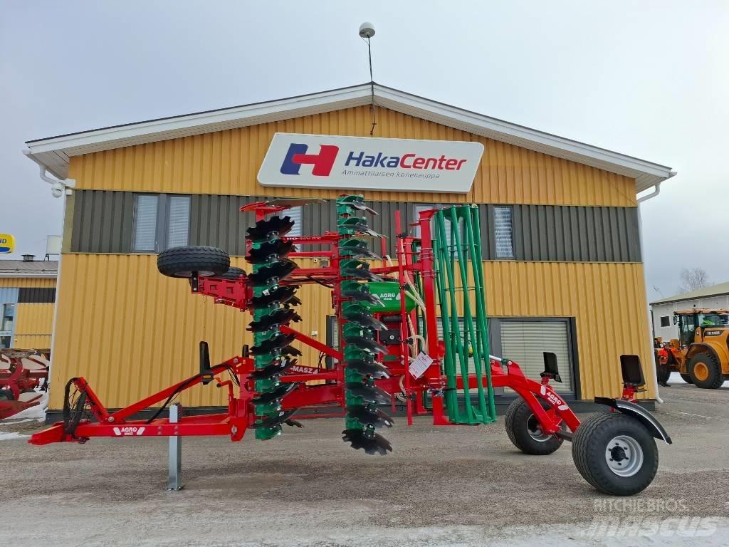 Agro-Masz BT50H Tanierové brány