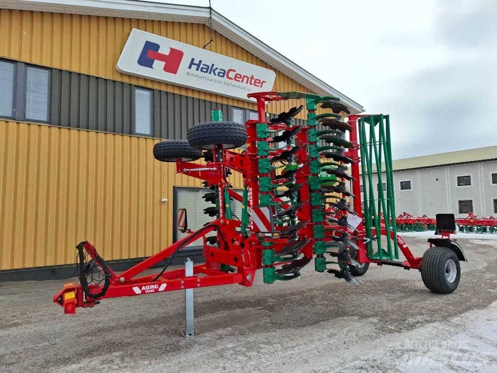Agro-Masz BT50H Tanierové brány