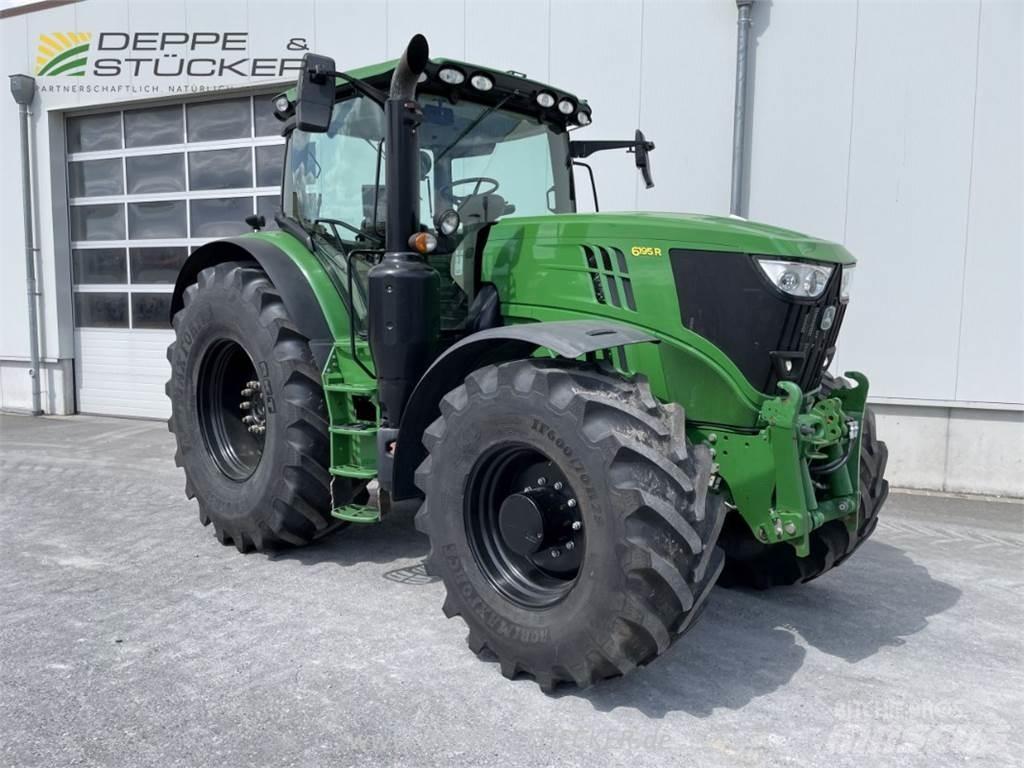 John Deere 6195R Traktory