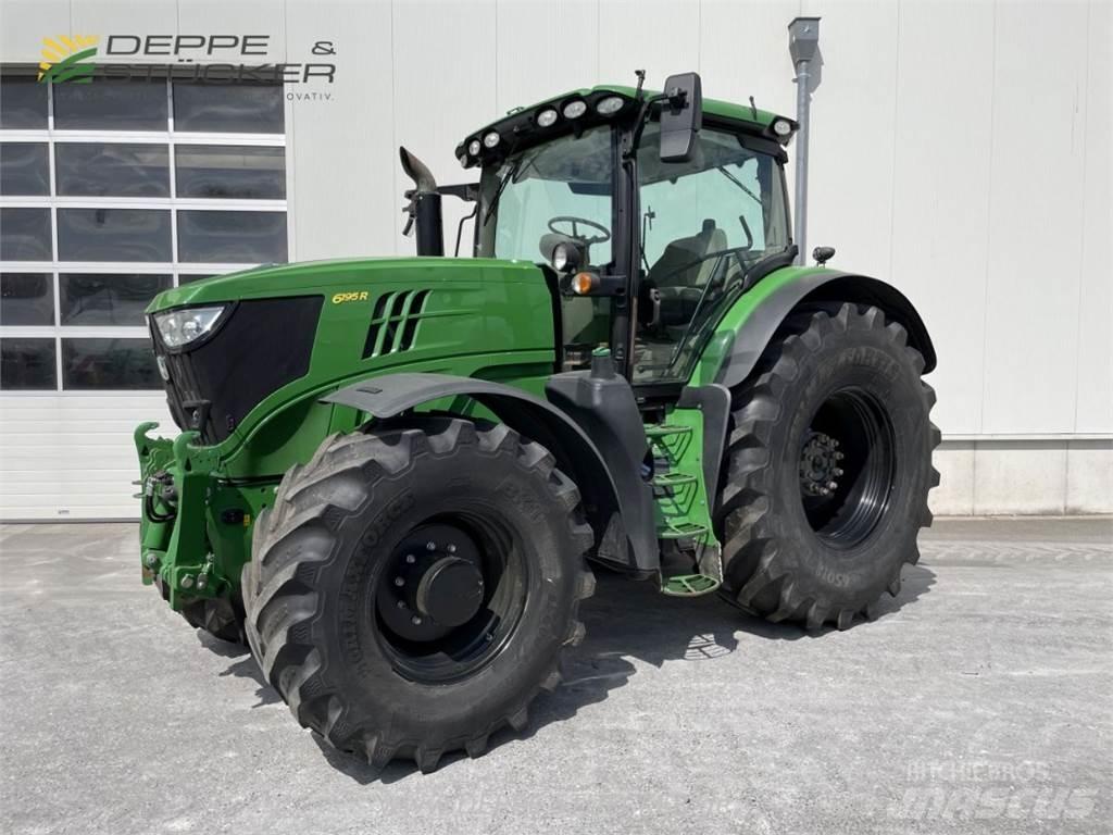 John Deere 6195R Traktory