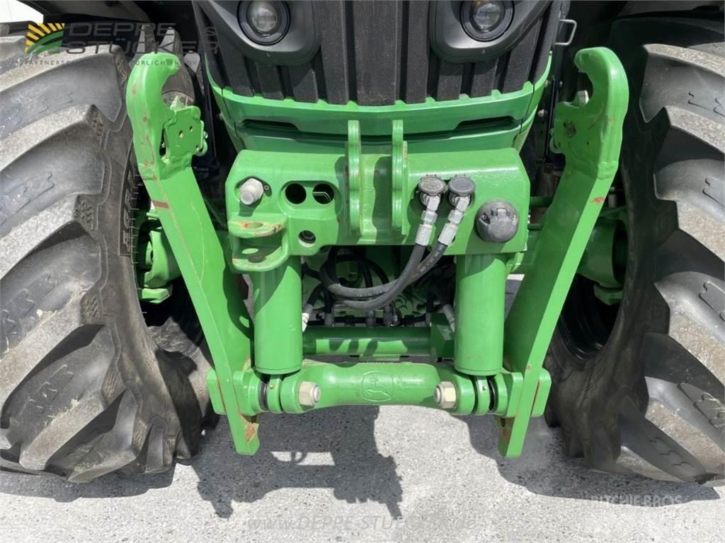 John Deere 6195R Traktory