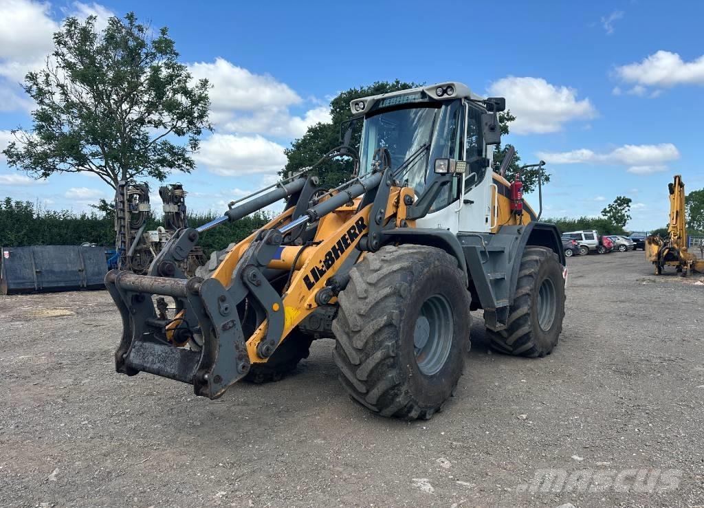 Liebherr L 538 Kolesové nakladače