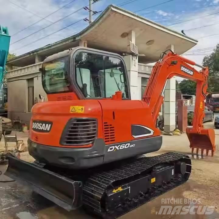Doosan DX60-9C Mini rýpadlá < 7t