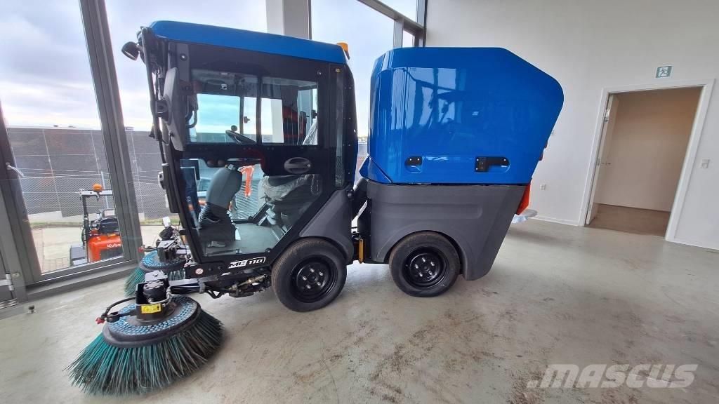 Mathieu MC110 Zametacie stroje