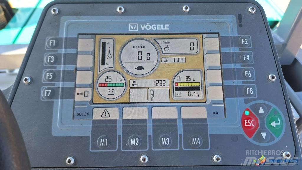 Vögele SUPER 1303-3i Iné