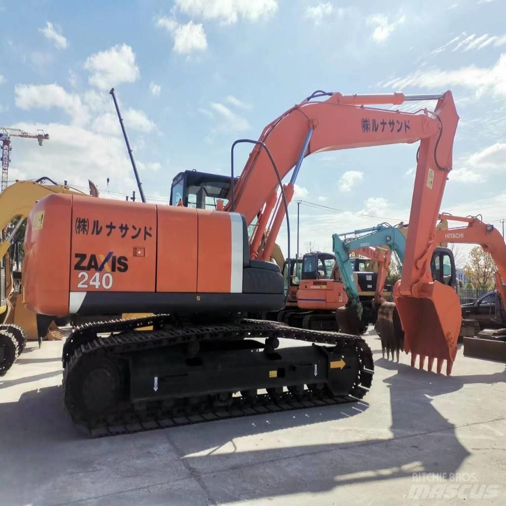 Hitachi ZX 240 Pásové rýpadlá