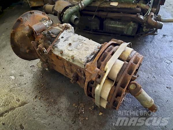 ZF S6-90+GV-90 Prevodovky