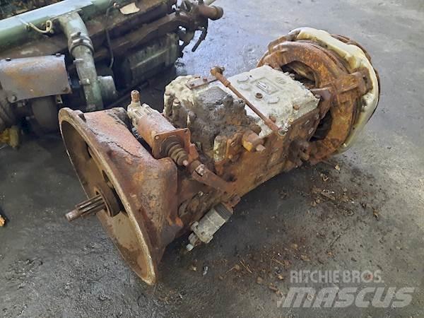 ZF S6-90+GV-90 Prevodovky