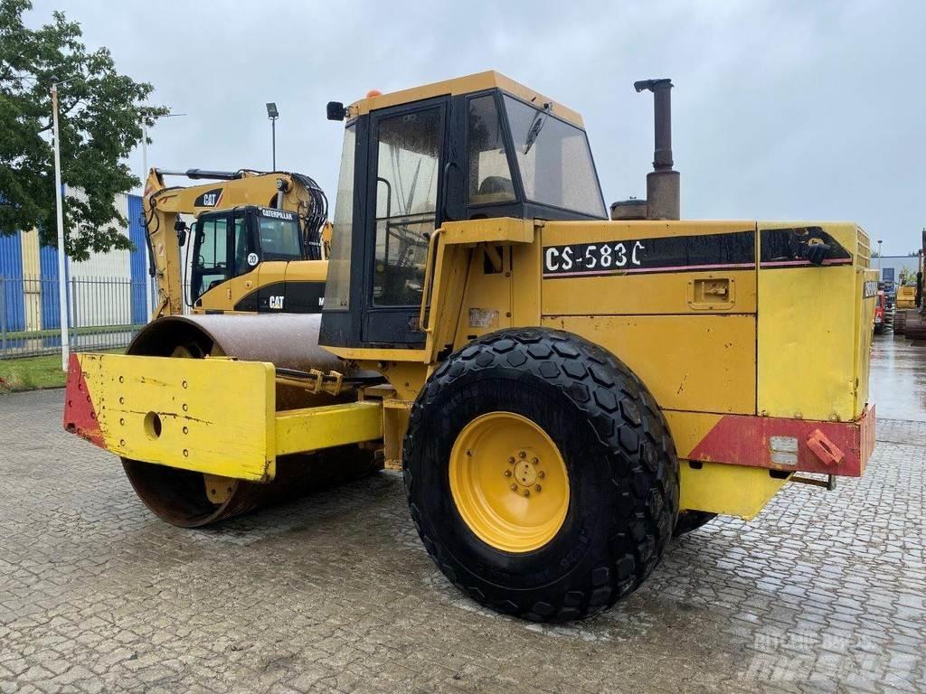 CAT CS583 C NVT Ďalšie valce
