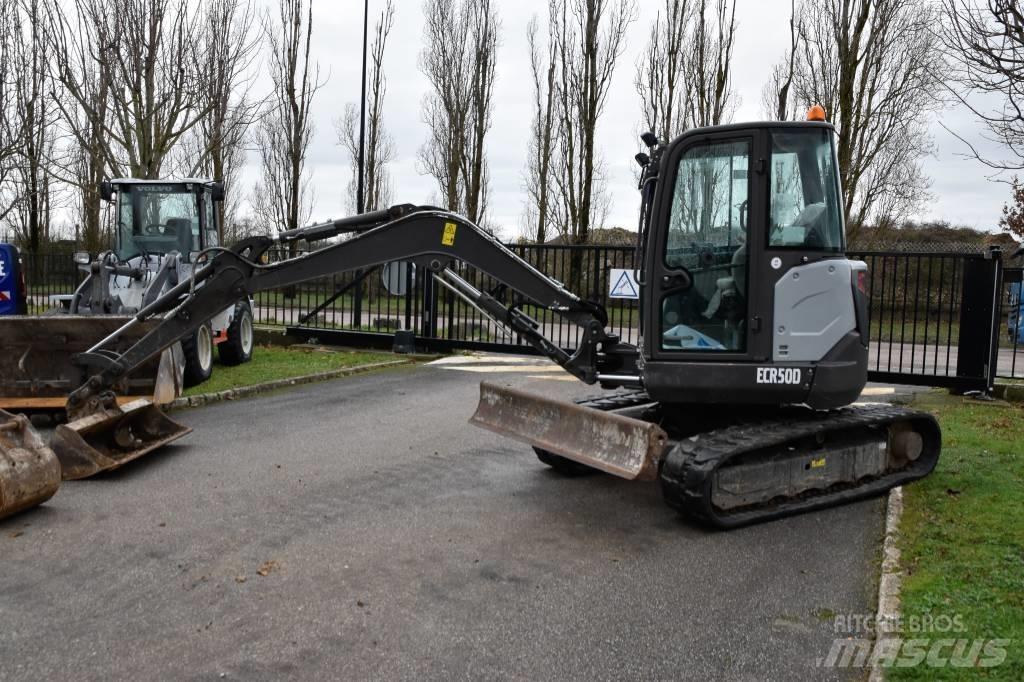 Volvo ECR 50 D Mini rýpadlá < 7t