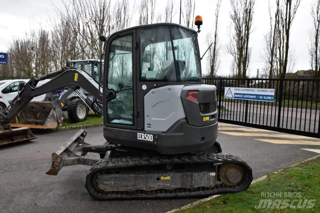 Volvo ECR 50 D Mini rýpadlá < 7t