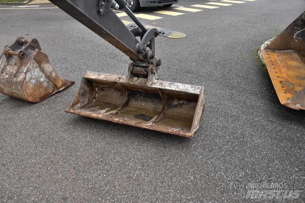Volvo ECR 50 D Mini rýpadlá < 7t