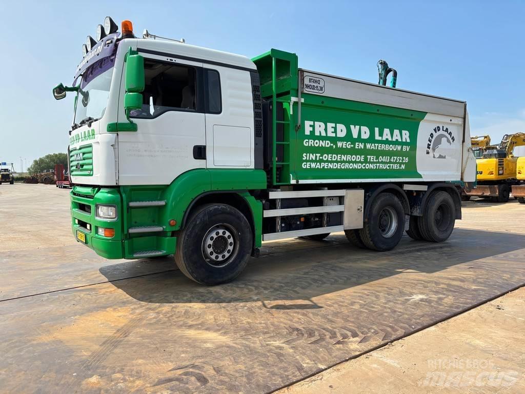 MAN TGA 26.440 6x4 Sklápače