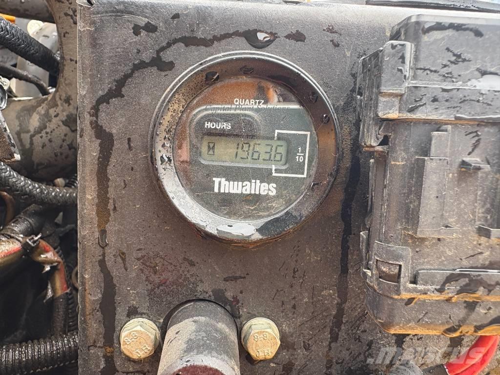 Thwaites 1 ton Stavebné sklápače