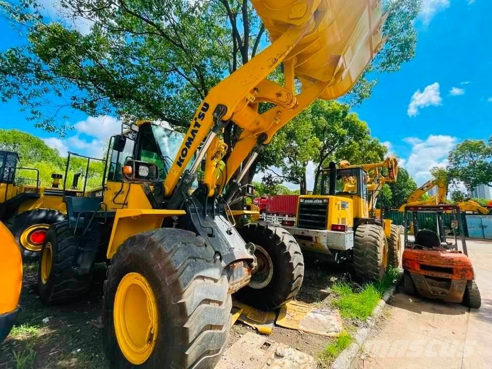 Komatsu WA380-6 Kolesové nakladače