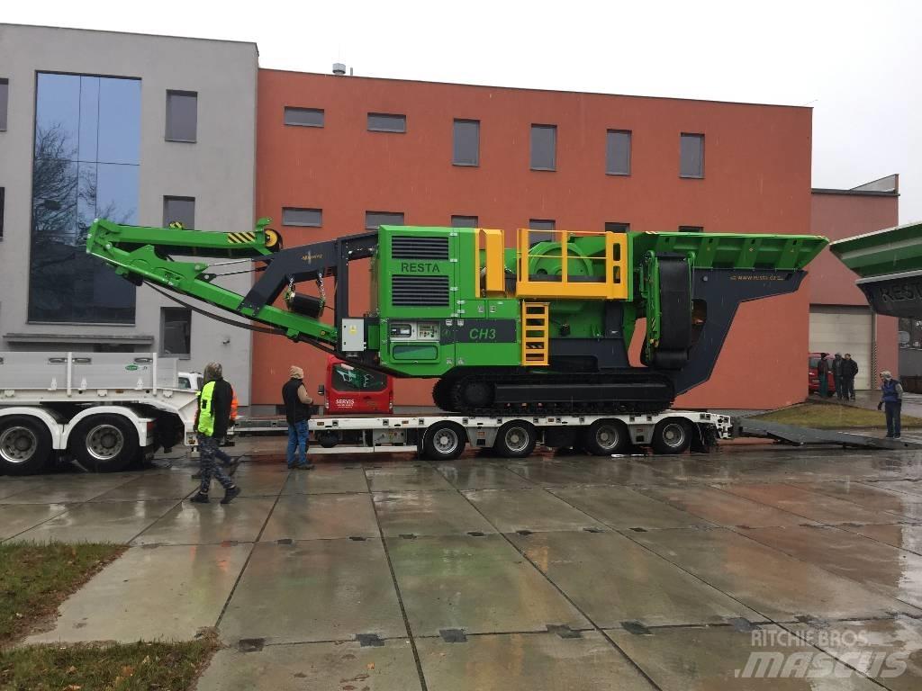Resta CH3 1100x750 Mobilné drviče