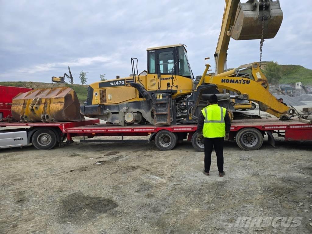 Komatsu WA 470-5H Nápravy