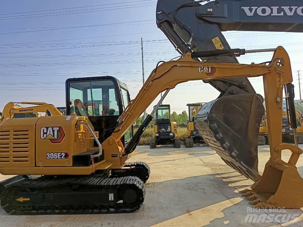CAT 306 E2 Pásové rýpadlá