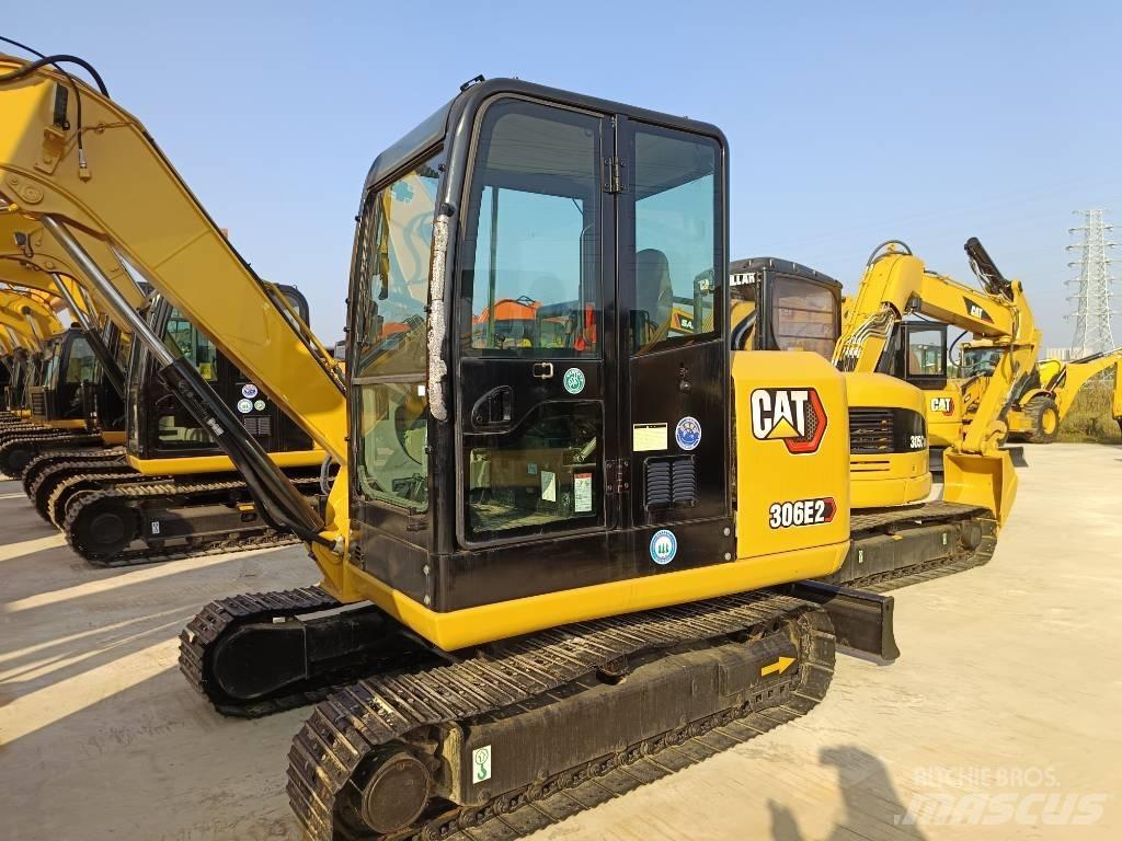 CAT 306 E2 Pásové rýpadlá