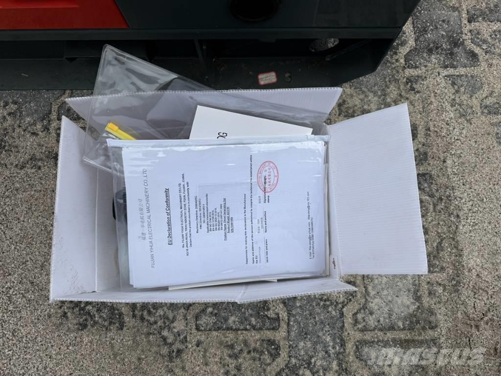 Ashita 50 KVA Naftové generátory