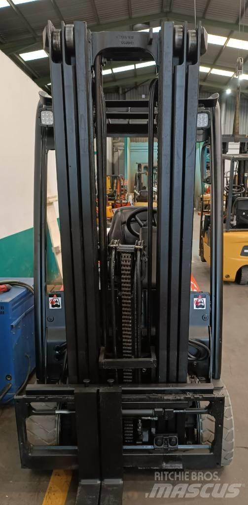 Hyster (6479) J20XN Akumulátorové vozíky