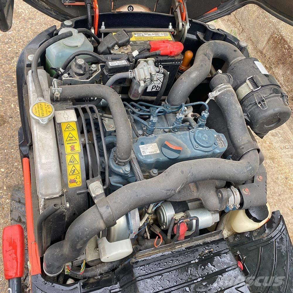 Kubota K008-5 Mini rýpadlá < 7t