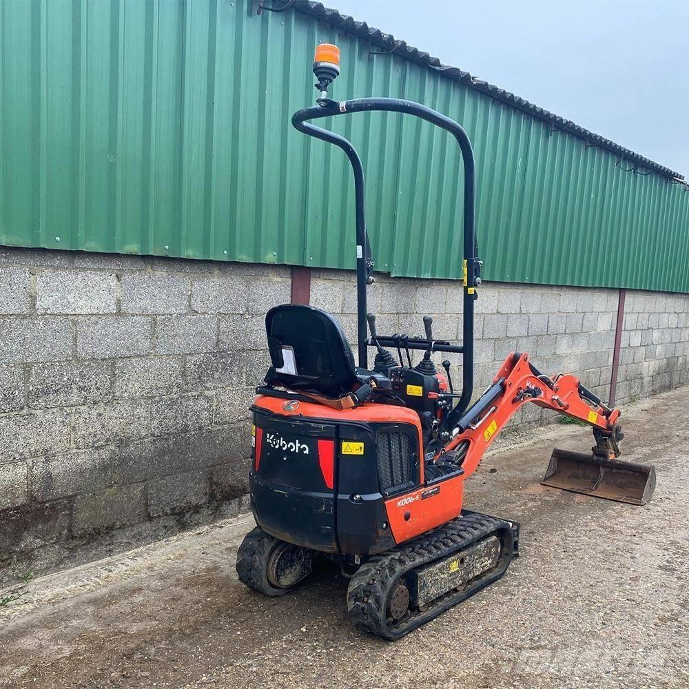 Kubota K008-5 Mini rýpadlá < 7t