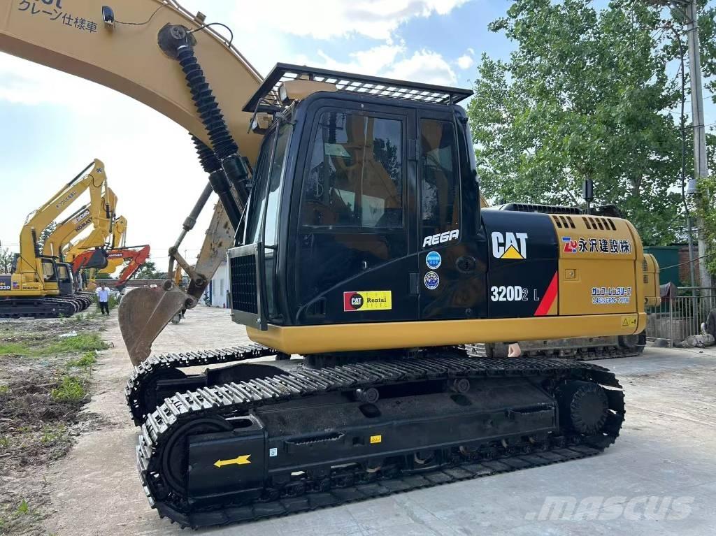CAT 320 D Pásové rýpadlá