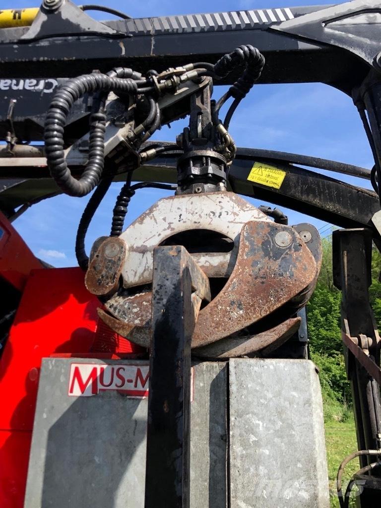 Mus-Max WT8XLZ Štiepkovače