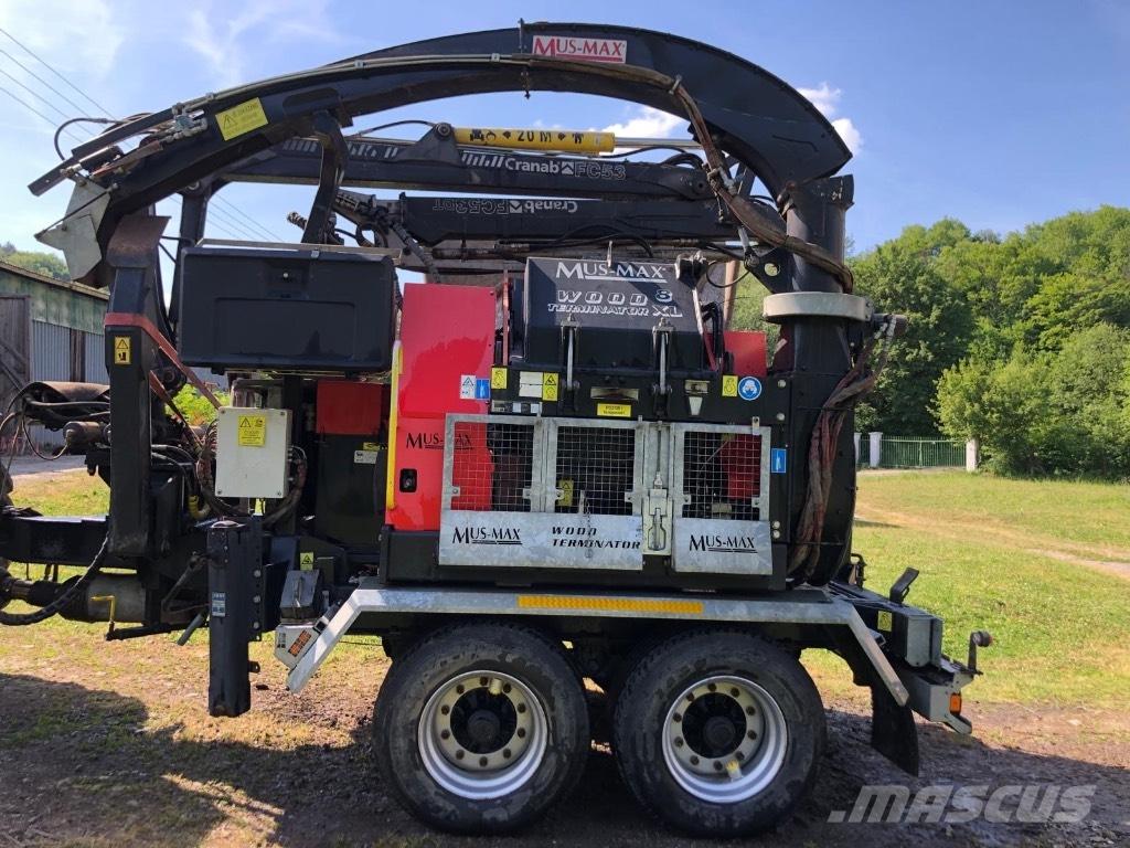 Mus-Max WT8XLZ Štiepkovače