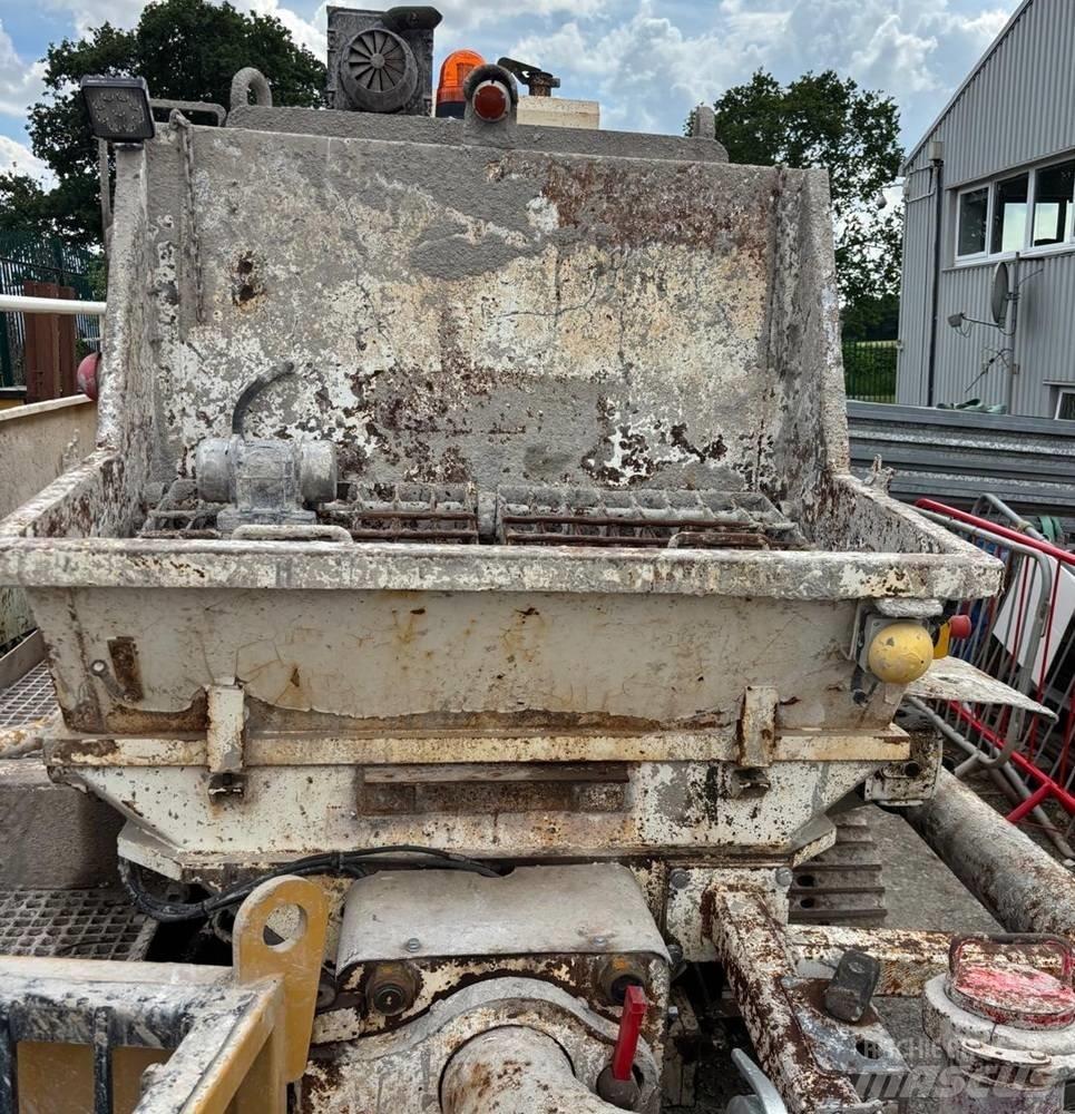 Soilmec SKP110 Pilierovej žeriav