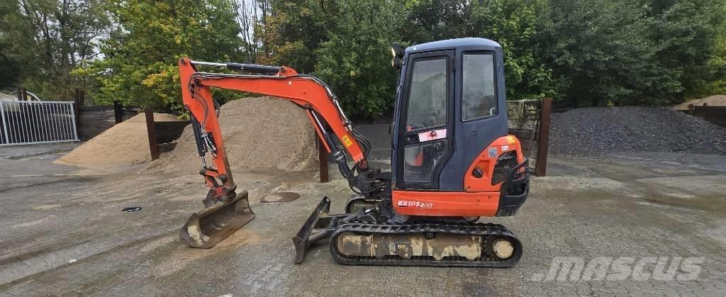 Kubota KX 101-3 a3 Mini rýpadlá < 7t