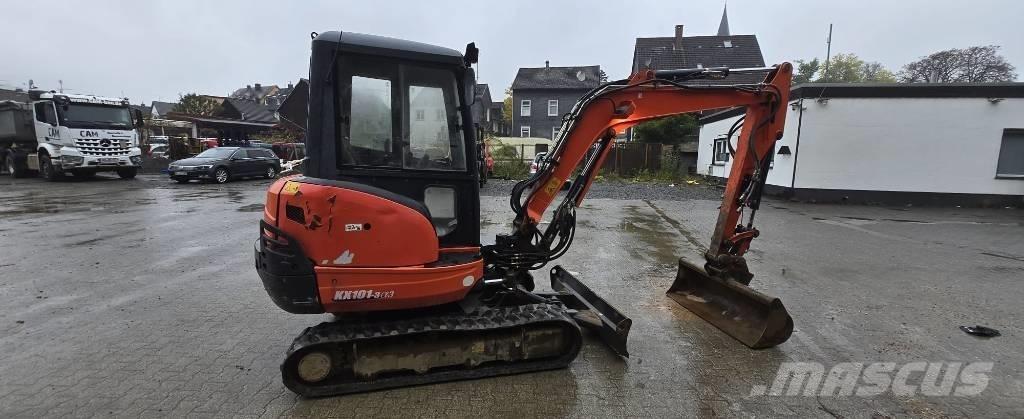 Kubota KX 101-3 a3 Mini rýpadlá < 7t