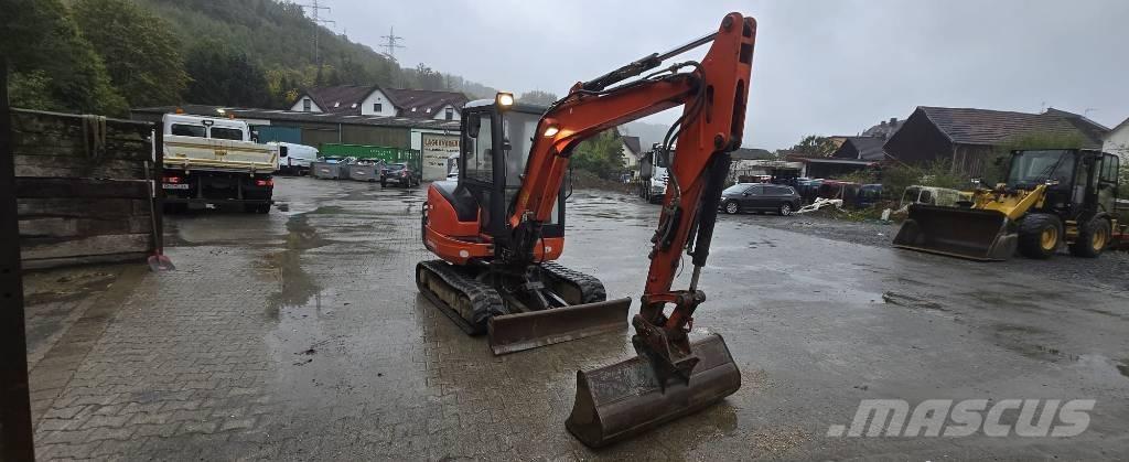 Kubota KX 101-3 a3 Mini rýpadlá < 7t
