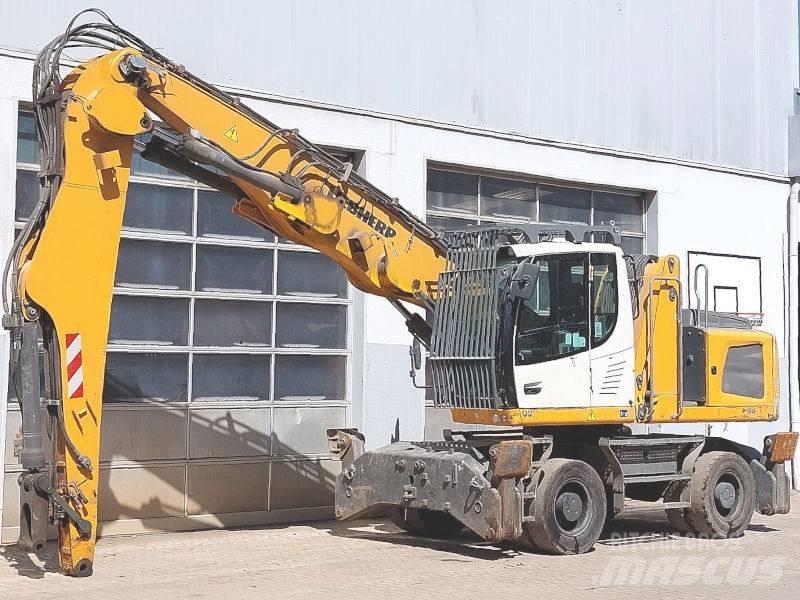Liebherr LH 24 Stroje pre manipuláciu s odpadom