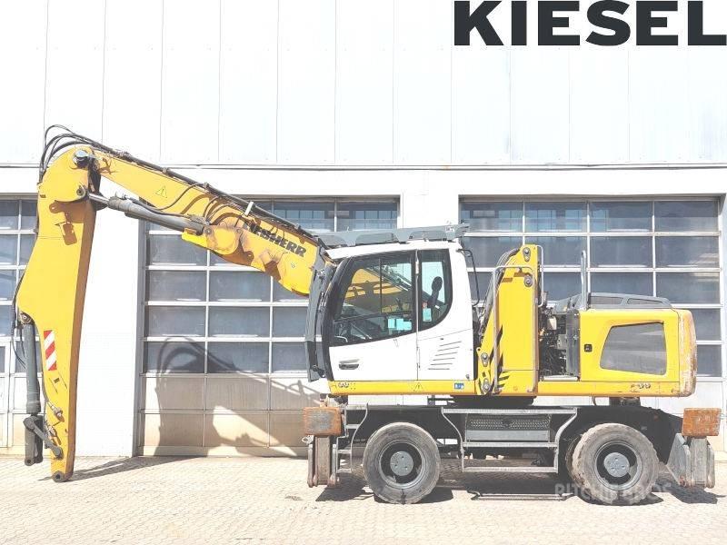 Liebherr LH 24 Stroje pre manipuláciu s odpadom