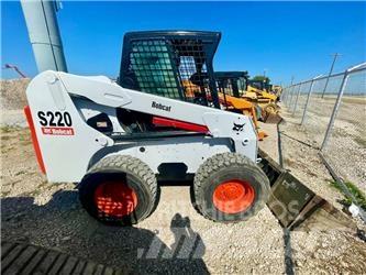 Bobcat S 220 Šmykom riadené nakladače