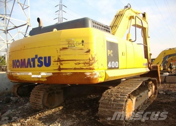 Komatsu PC 400-7 Pásové rýpadlá